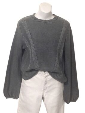 Ellison Long Sleeve Sweater Sz M